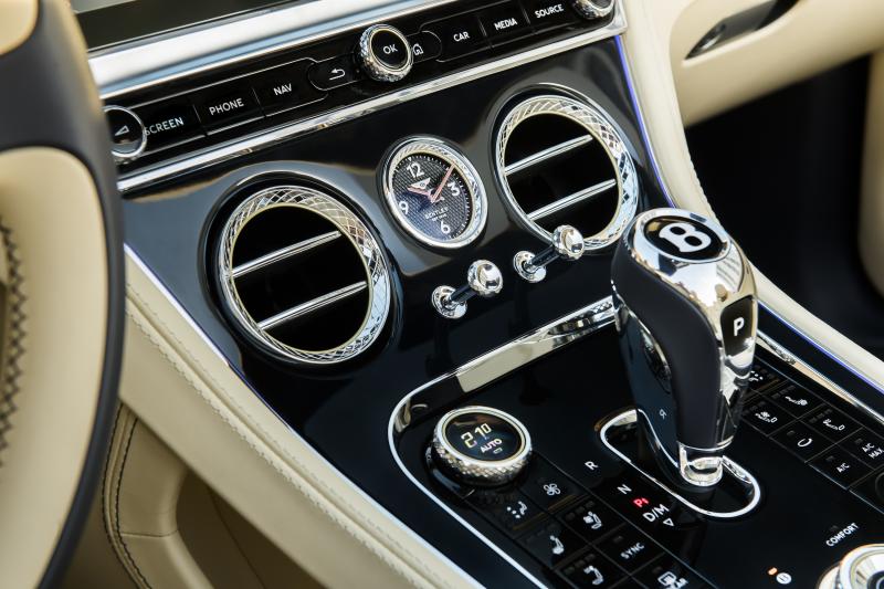  - Bentley Continental GT Cabriolet | les photos officielles de la version V8